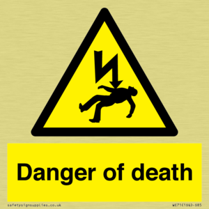 Danger of death